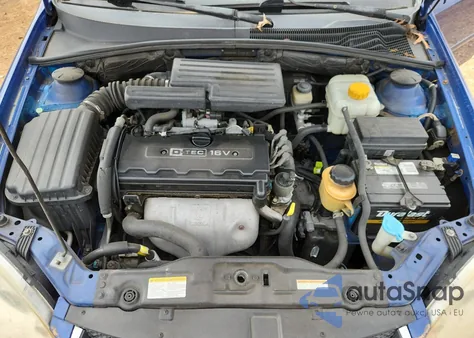 2006 Suzuki Forenza из США, поврежденный, VIN KL5JD56Z06K334060